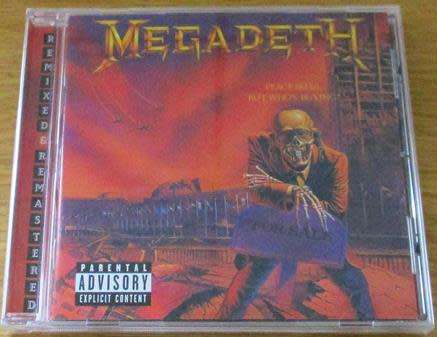 MEGADETH Peace Sells... but who`s buying? Remixed & Remastered CD IMPORT CD