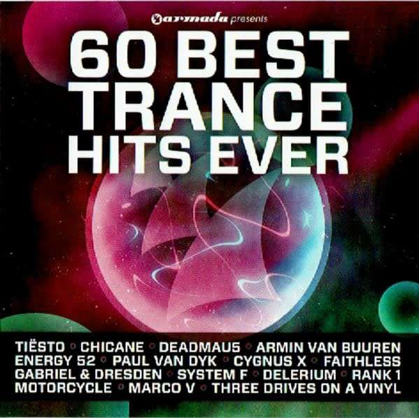 VARIOUS Armada Presents 60 Best Trance Hits Ever 3xCD [Shelf V1] faithless Tiesto