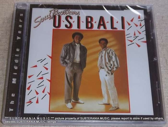 SOUL BROTHERS Usibali Cat# CDSBH4010 The Middle Years CD