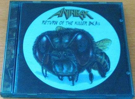 ANTHRAX Attack of the Killer Bees CD [Z box 4]