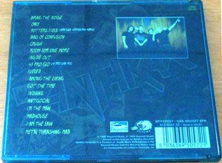 ANTHRAX Attack of the Killer Bees CD [Z box 4]