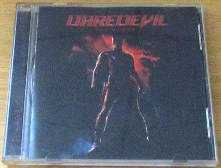 DAREDEVIL O.S.T. CD [Z box 4]