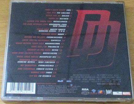 DAREDEVIL O.S.T. CD [Z box 4]