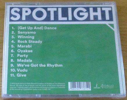 HARARI Spotlight on Harari CD