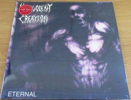 MALEVOLENT CREATION Eternal GREY COLOURED LP Vinyl Record
