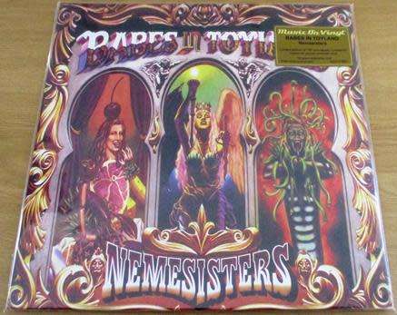 BABES IN TOYLAND Nemesisters Ltd Edition PURPLE COLOURED LP Vinyl Record