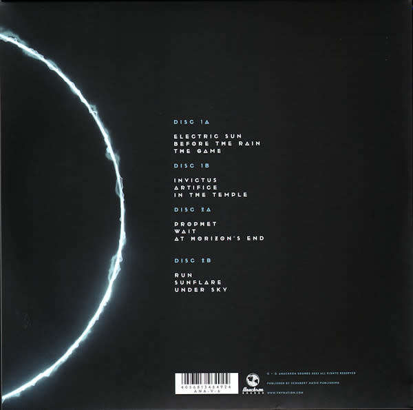 VNV NATION Electric Sun 2xLP BLACK VINYL