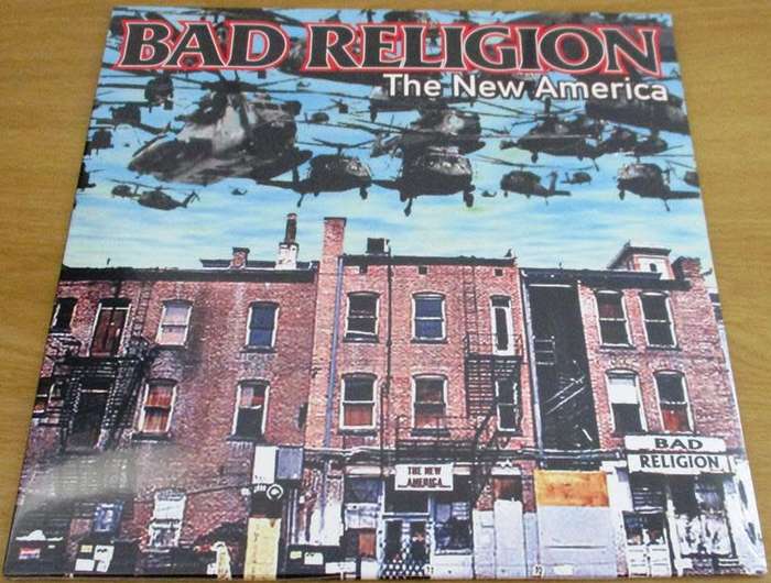 BAD RELIGION The New America LP VINYL Record