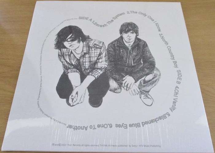 THE CHARLATANS Warm Sounds E.P. VINYL Record