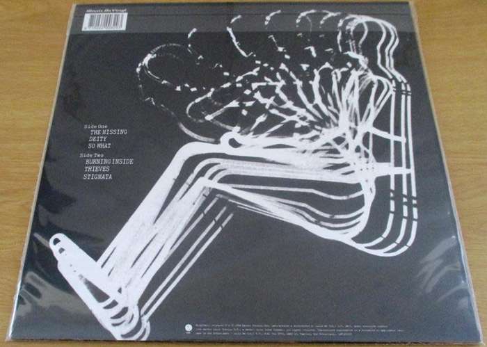 MINISTRY In Case You Didnt Feel Like Showing Up (Live) VINYL RECORD