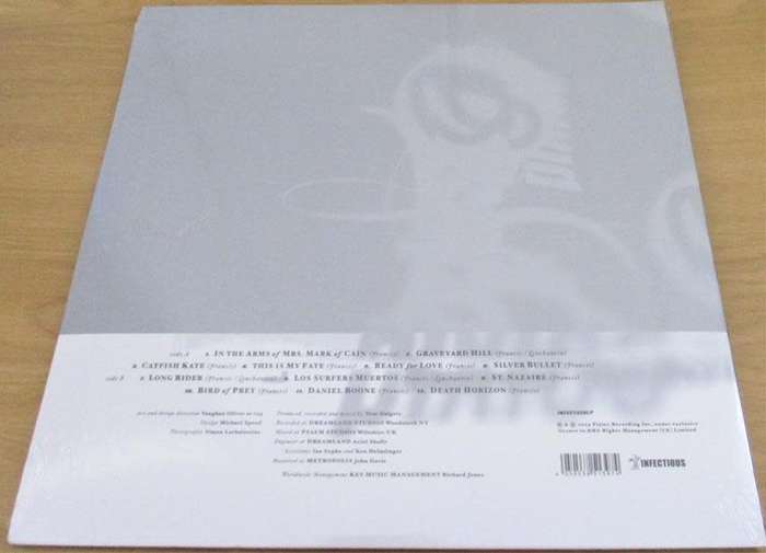 PIXIES Beneath The Eyrie European Pressing LP VINYL Record