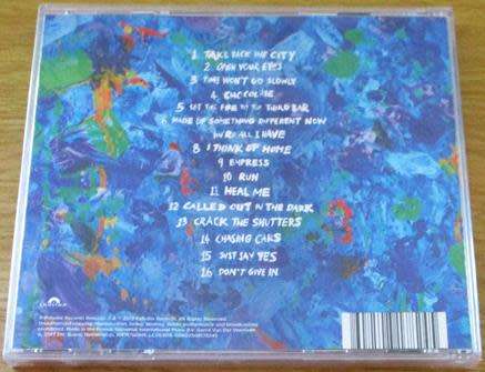 SNOW PATROL Reworked CD