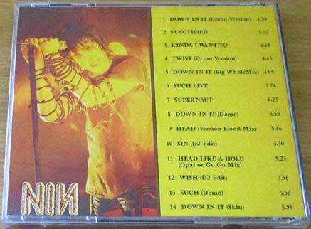 NINE INCH NAILS Demos & Remixes CD  [Z x 10]
