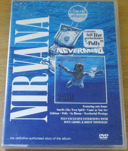 NIRVANA Nevermind DVD