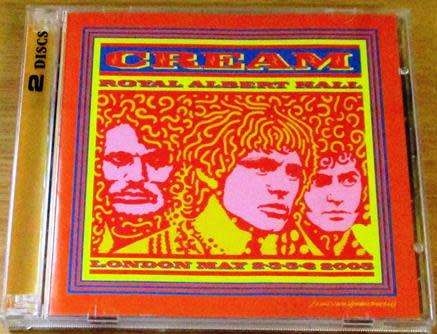 CREAM Royal Albert Hall 2xCD  [G x 5]