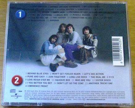 THE WHO The Ultimate Collection 2xCD  [G x 5]