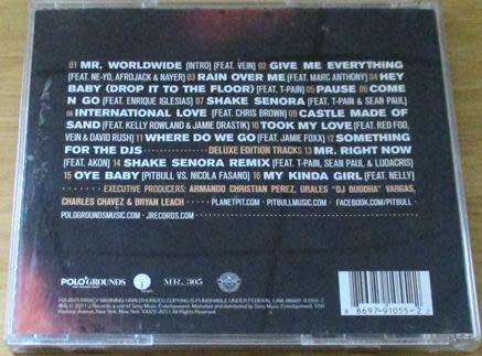 PITBULL Planet Pit Deluxe Edition CD [G x 10]