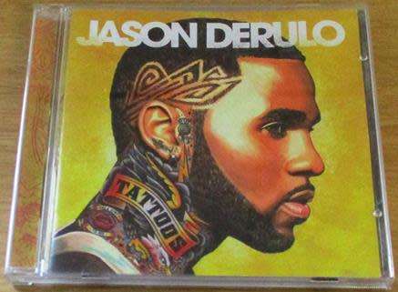 JASON DERULO Tattoos CD [G x 13]