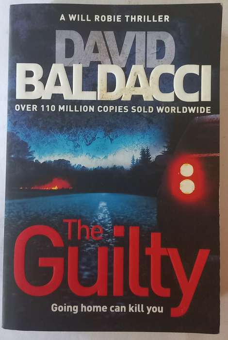 The Guilty by David Baldacci. Will Robie Book 4