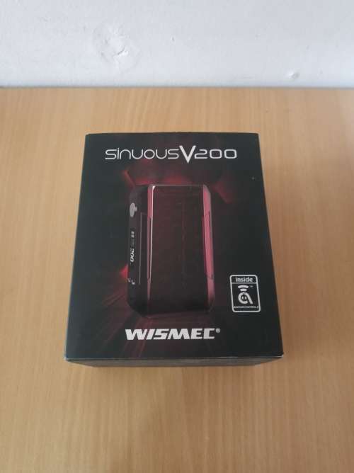 Wismec Vape 200w Box Mode and Spares - Please Read