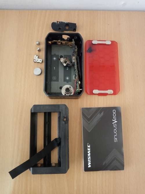 Wismec Vape 200w Box Mode and Spares - Please Read