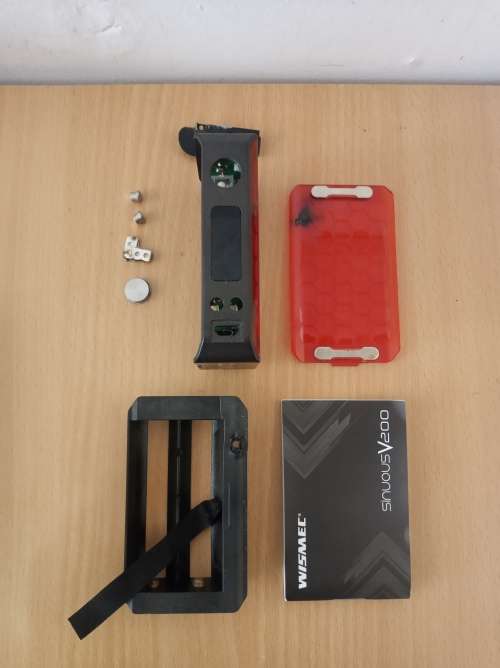 Wismec Vape 200w Box Mode and Spares - Please Read