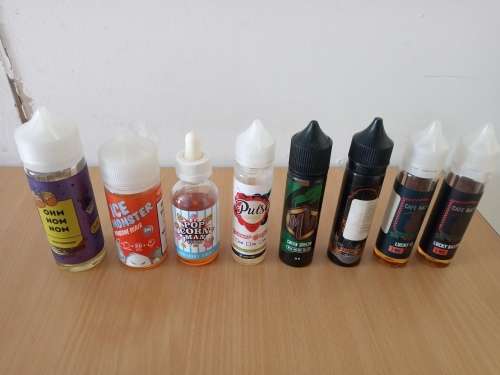Assorted Vape Juices - Please read