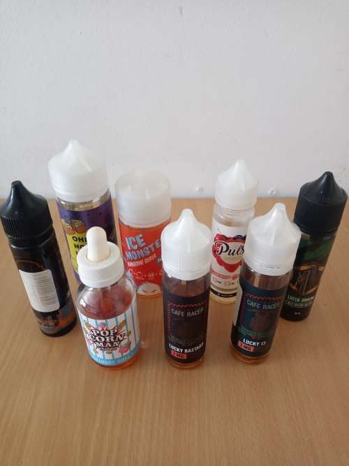 Assorted Vape Juices - Please read
