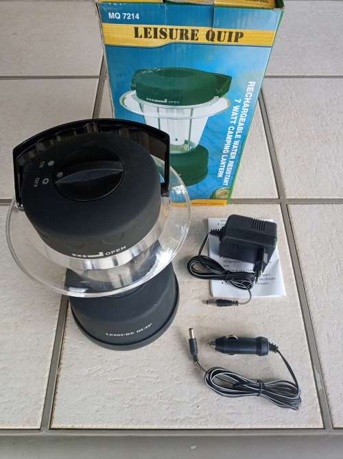 Rechargeable Camping Lantern - Please read