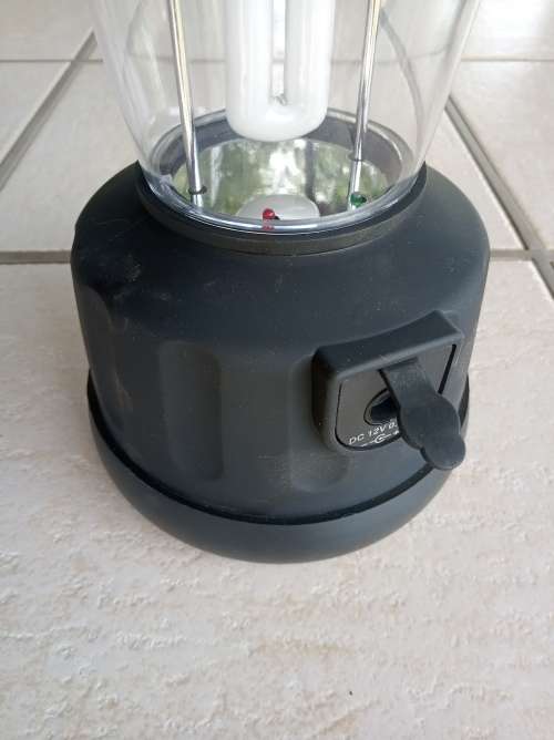 Rechargeable Camping Lantern - Please read