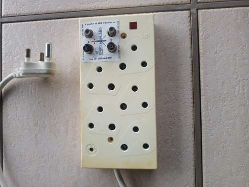 5 way multiplug and surge protection