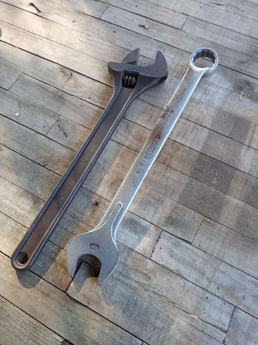 Gedore no 62-450 Shifting + Gedore 36 Spanner