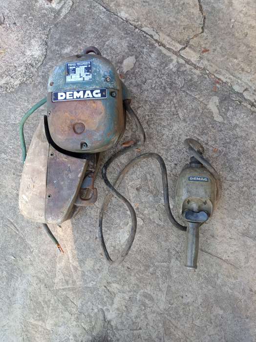 250kg Chain Hoist Demag-Kettenzug PK1N