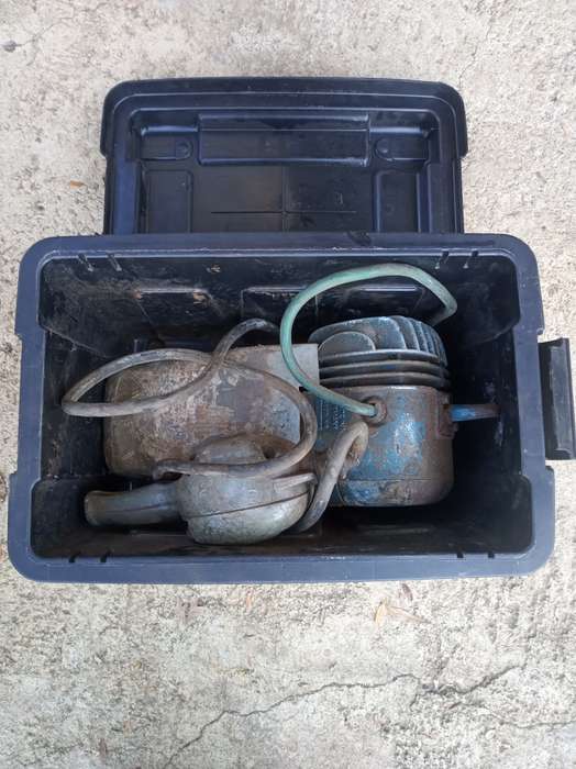 250kg Chain Hoist Demag-Kettenzug PK1N