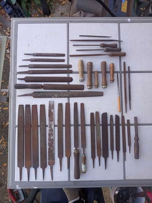 32 Piece Large Steel File Set