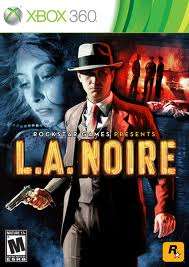 LA Noire xbox 360