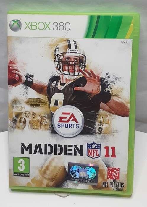 Madden NFL 11 game (Xbox 360)