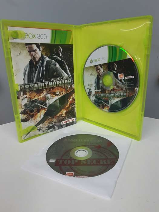 Ace Combat - Assault Horizon - XBOX 360 GAME