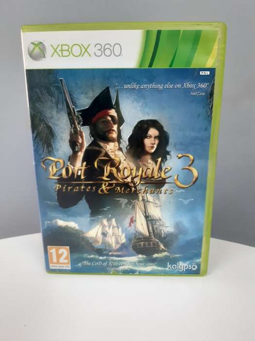 PORT ROYALE 3 - PIRATES AND MERCHANTS (Xbox 360)