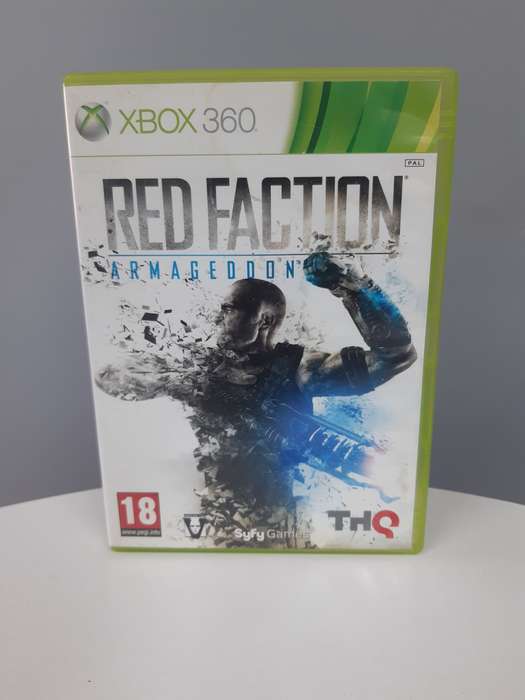 RED FACTION - ARMAGEDDON (Xbox 360)