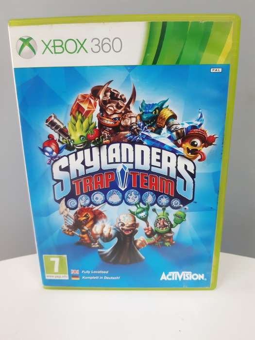 SKYLANDERS TRAP TEAM (Xbox 360)