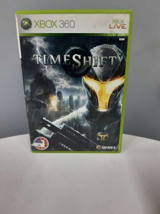 TIME SHIFT (Xbox 360)