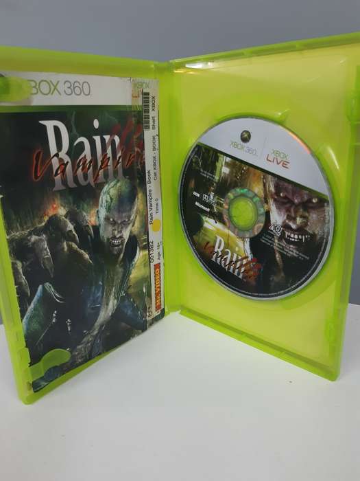 VAMPIRE RAIN (Xbox 360)