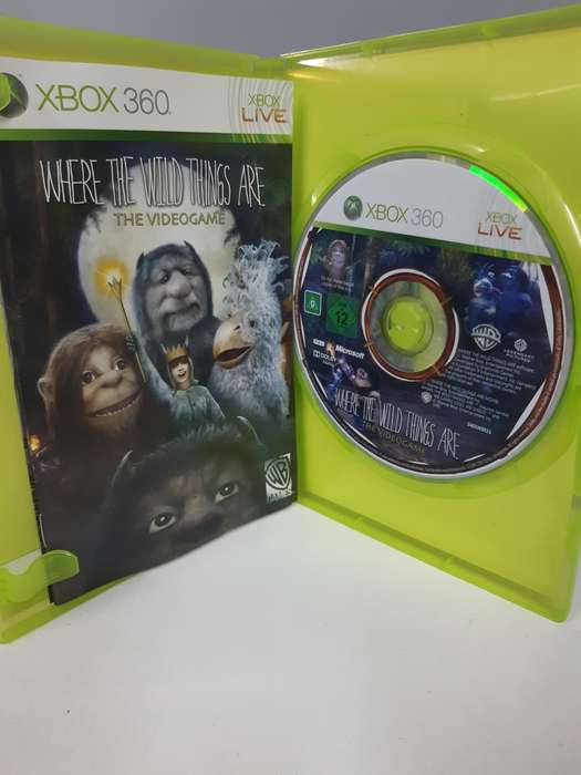 WHERE THE WILD THING ARE-THE VIDEO GAME (Xbox 360)