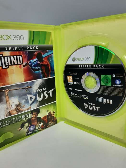TRIPLE PACK (Xbox 360)