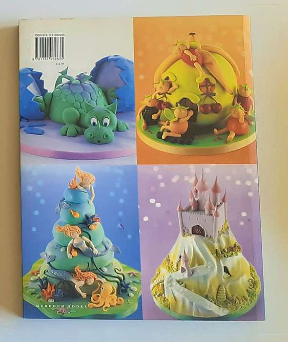 Enchanting, magical cakes book by Debbie Brown