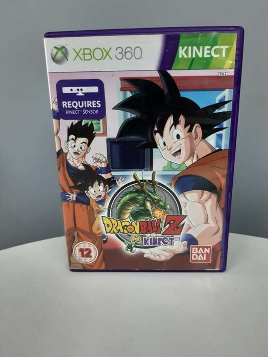 Dragon Ball z for Kinect (Xbox 360)