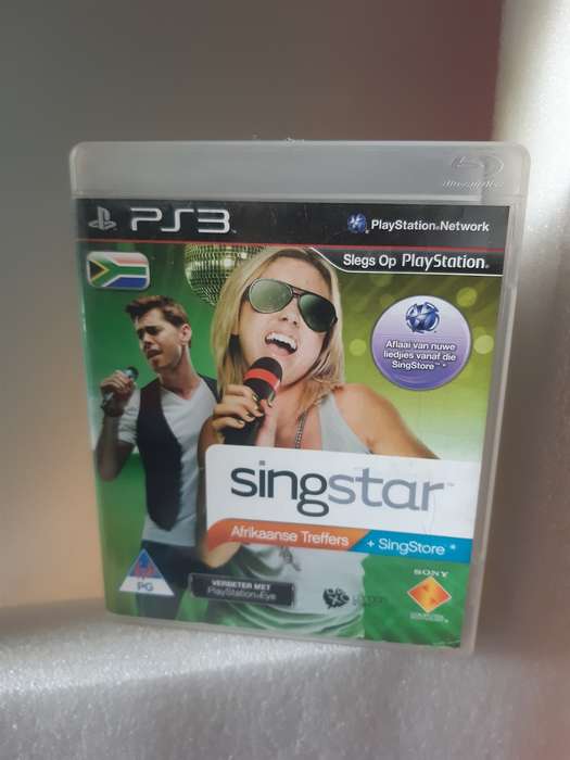 SINGSTAR AFRIKAANSE  TREFFERS (Ps3)