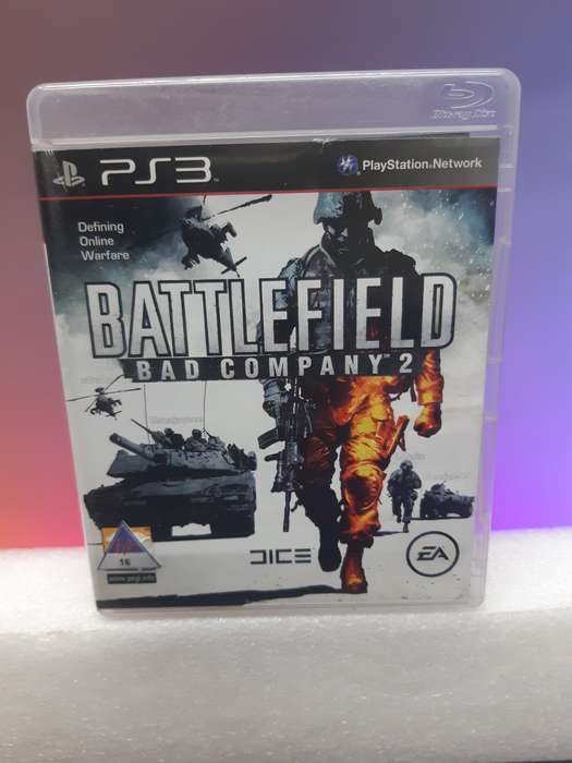 BATTLEFIELD BAD COMPANY 2 (Ps3)