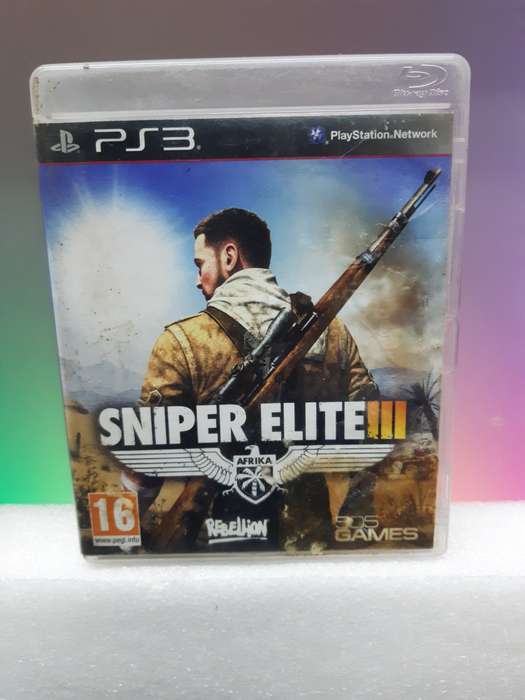 Sniper Elite 3 (Ps3)